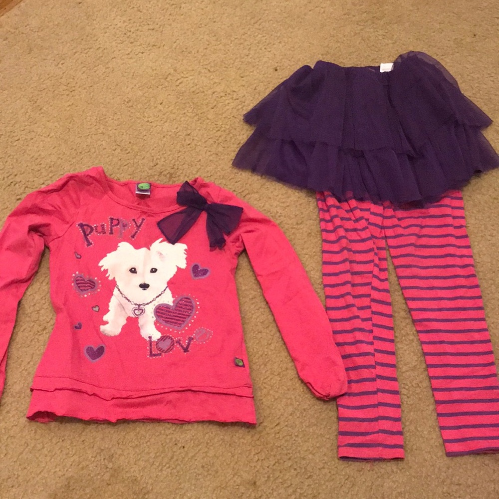 Cute matching set